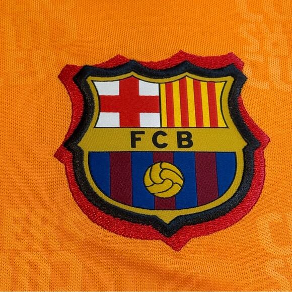 Nike F.C. Barcelona Soccer Jersey Shirt Top Pre Match Mens XL DH7688-837 NEW - Picture 6 of 12